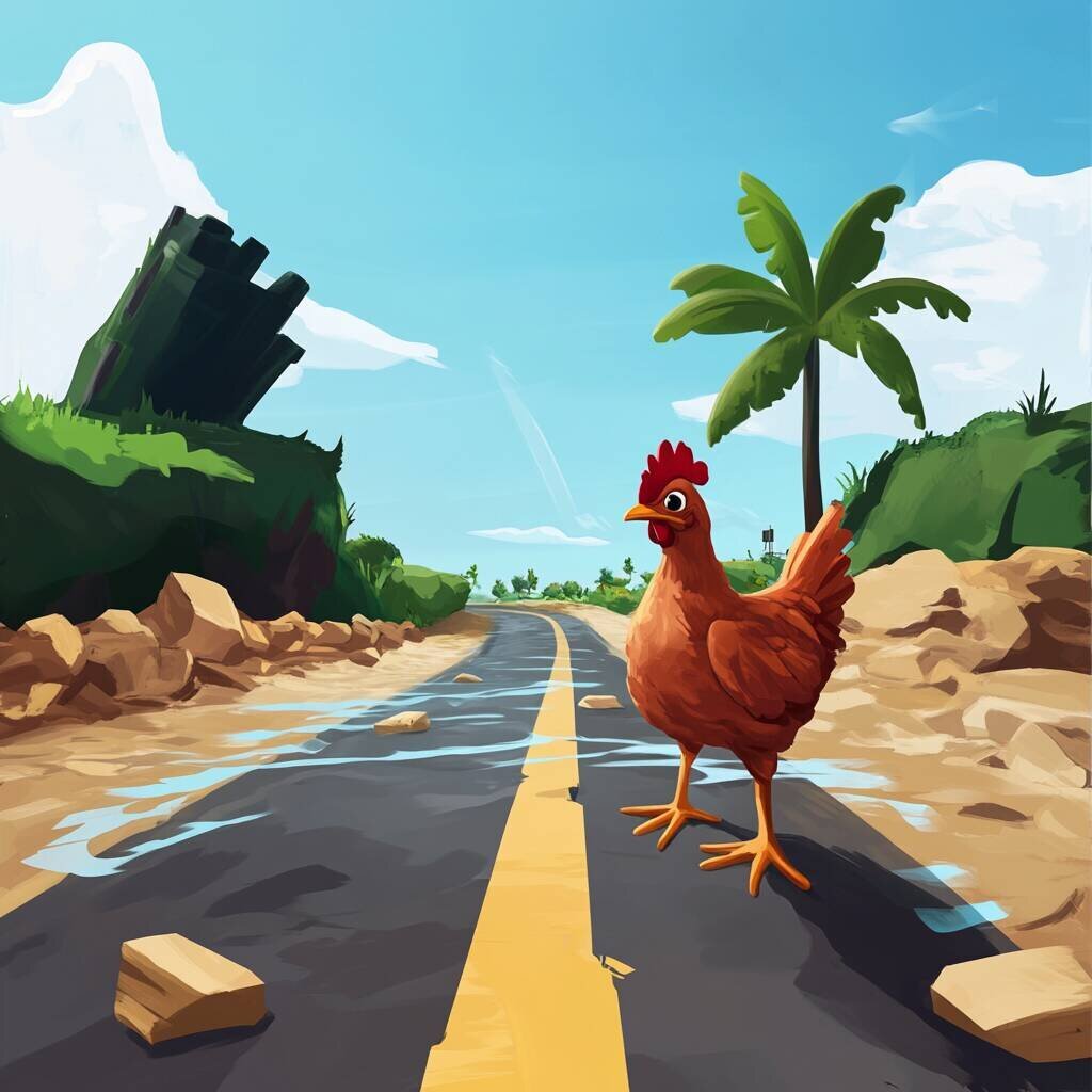 Chicken Road Hero Image