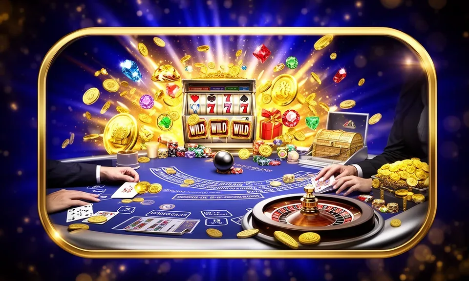 winsoirit United States Casino lobby